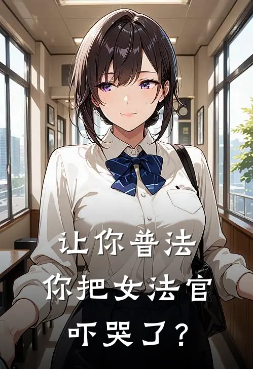 让你普法，你把女法官吓哭了？