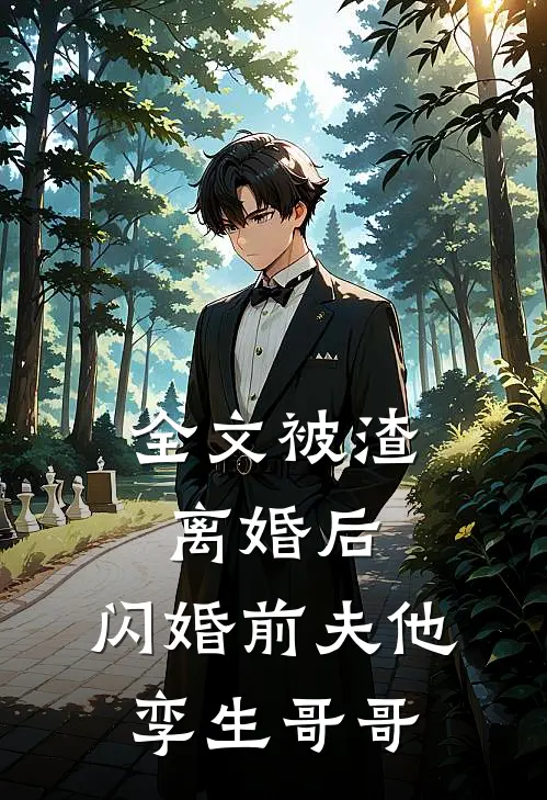 全文被渣离婚后，闪婚前夫他孪生哥哥