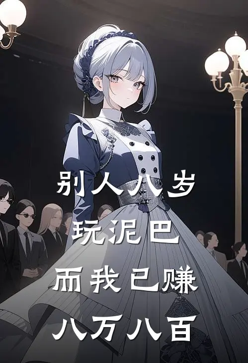别人八岁玩泥巴,而我已赚八万八百