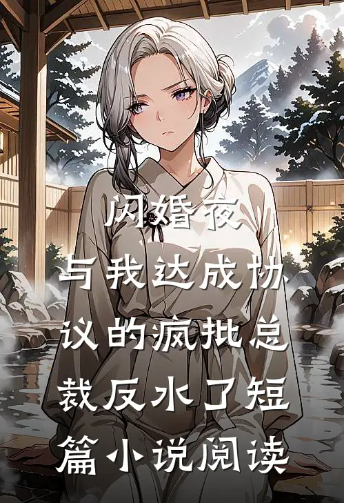 闪婚夜，与我达成协议的疯批总裁反水了短篇小说阅读