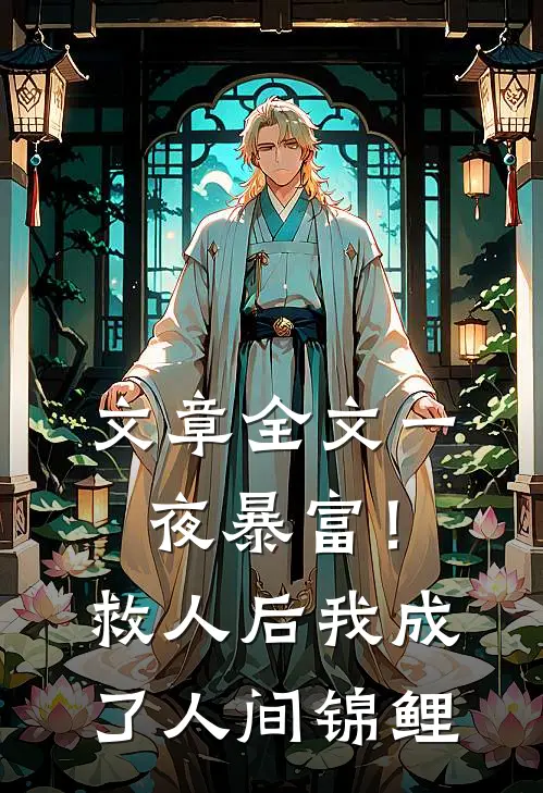 文章全文一夜暴富！救人后我成了人间锦鲤