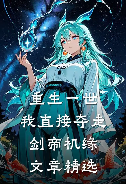 重生一世，我直接夺走剑帝机缘文章精选