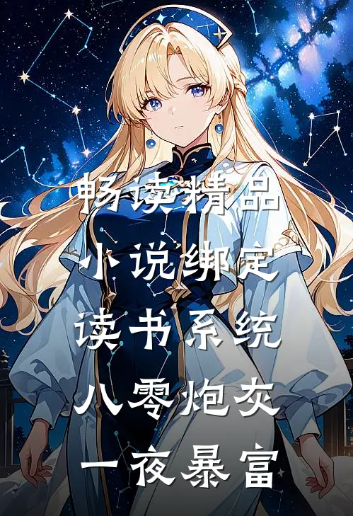 畅读精品小说绑定读书系统，八零炮灰一夜暴富