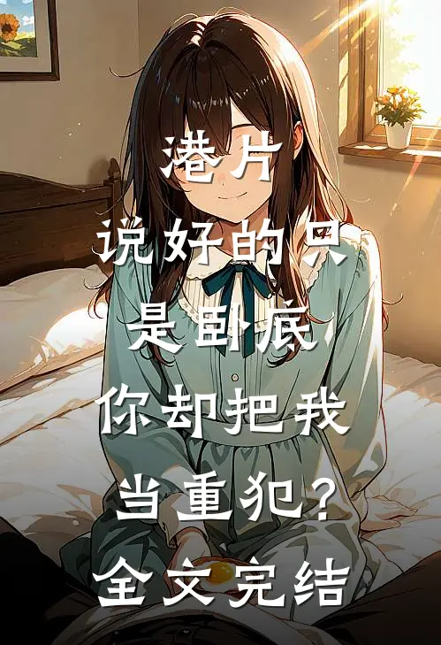 港片：说好的只是卧底，你却把我当重犯？全文完结