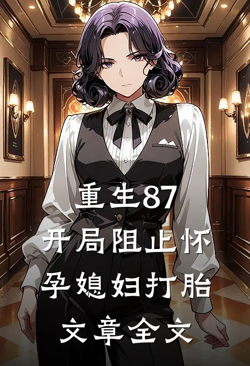 重生87：开局阻止怀孕媳妇打胎文章全文
