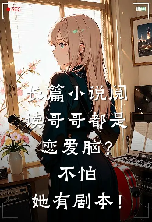 长篇小说阅读哥哥都是恋爱脑？不怕，她有剧本！