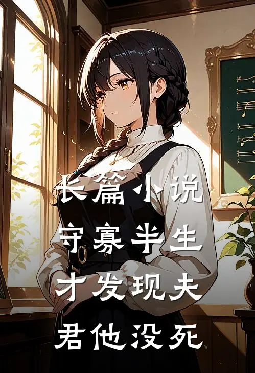 长篇小说守寡半生，才发现夫君他没死