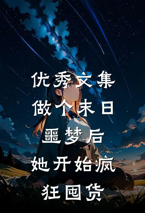 优秀文集做个末日噩梦后，她开始疯狂囤货