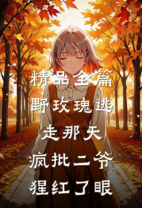 精品全篇野玫瑰逃走那天，疯批二爷猩红了眼