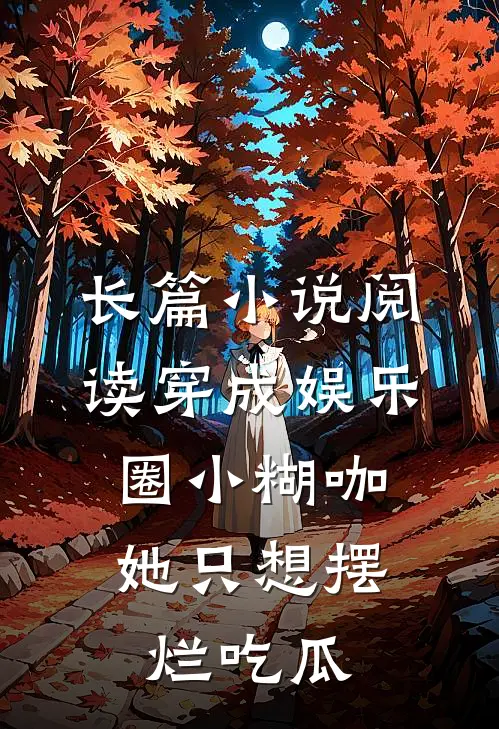 长篇小说阅读穿成娱乐圈小糊咖，她只想摆烂吃瓜