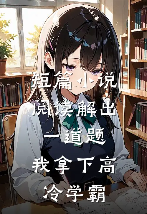 短篇小说阅读解出一道题，我拿下高冷学霸