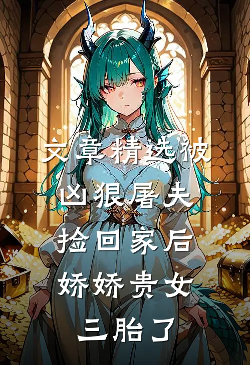 文章精选被凶狠屠夫捡回家后，娇娇贵女三胎了
