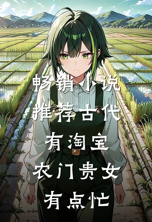 畅销小说推荐古代有淘宝：农门贵女有点忙