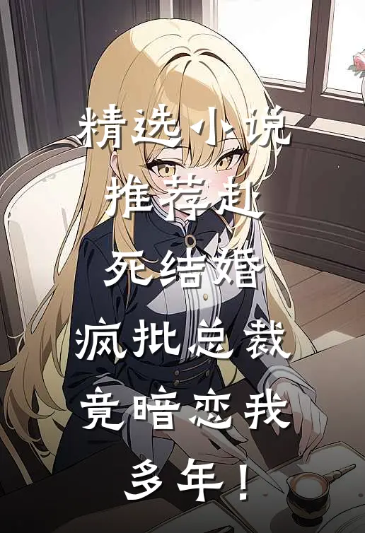 精选小说推荐赴死结婚，疯批总裁竟暗恋我多年！