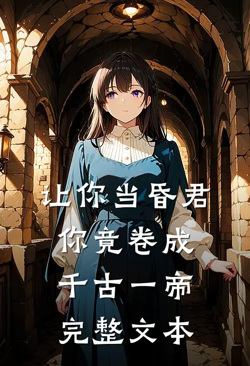 让你当昏君，你竟卷成千古一帝完整文本