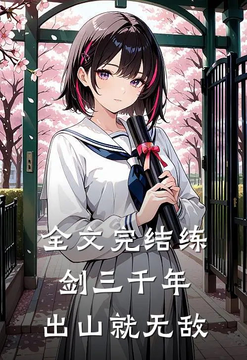 全文完结练剑三千年，出山就无敌