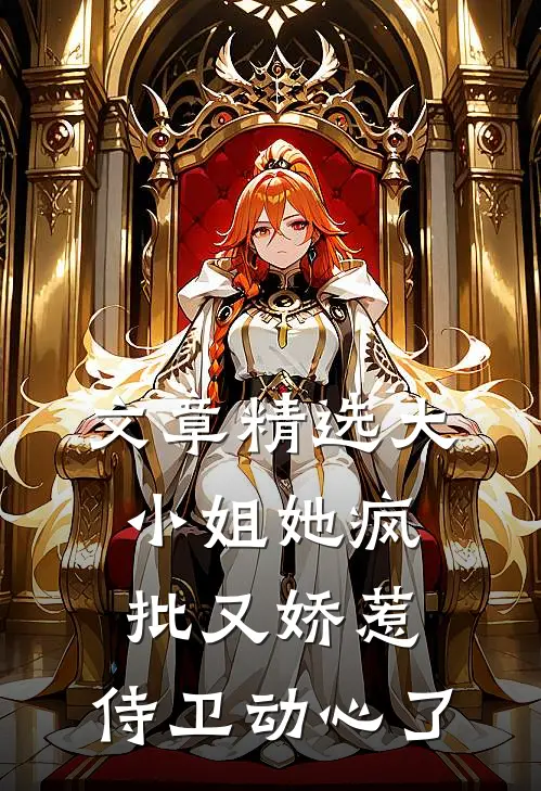 文章精选大小姐她疯批又娇惹，侍卫动心了