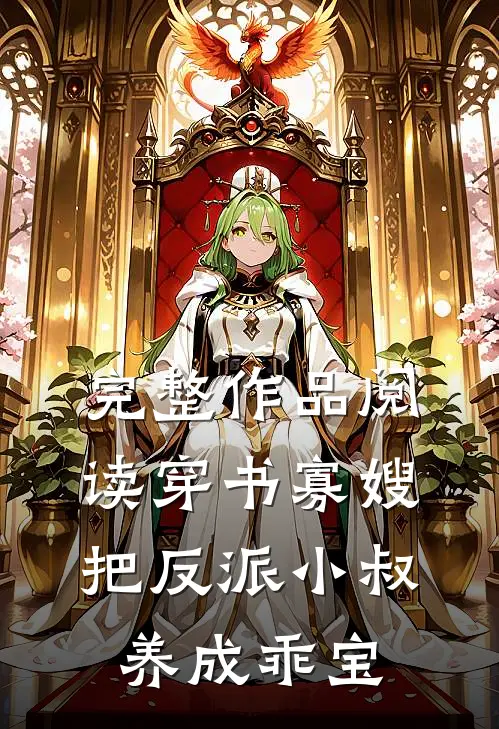 完整作品阅读穿书寡嫂，把反派小叔养成乖宝