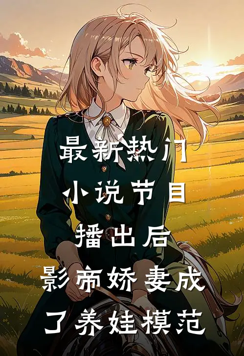 最新热门小说节目播出后，影帝娇妻成了养娃模范