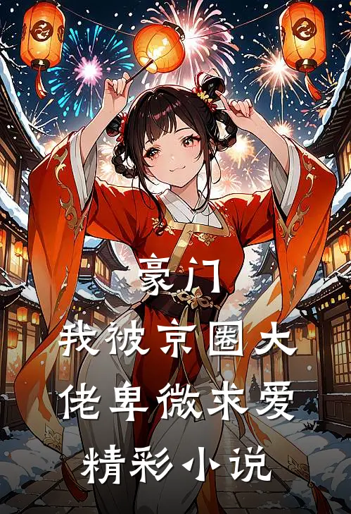 豪门：我被京圈大佬卑微求爱精彩小说