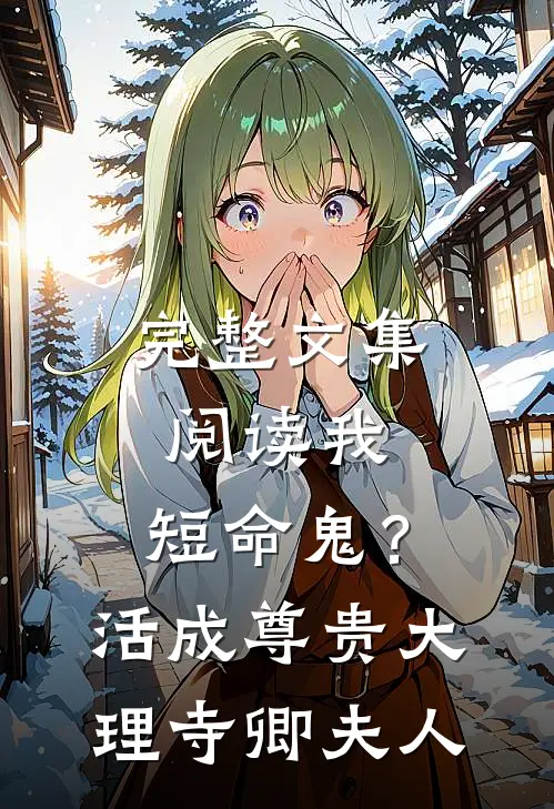 完整文集阅读我，短命鬼？活成尊贵大理寺卿夫人
