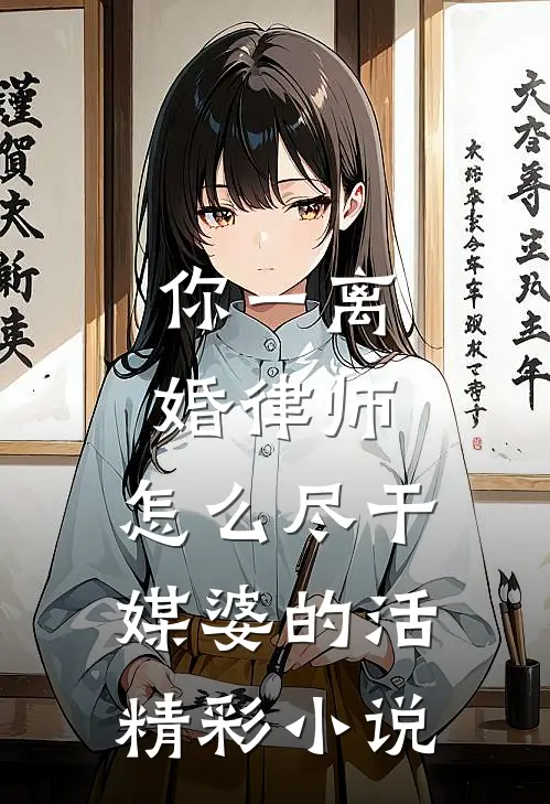 你一离婚律师，怎么尽干媒婆的活精彩小说