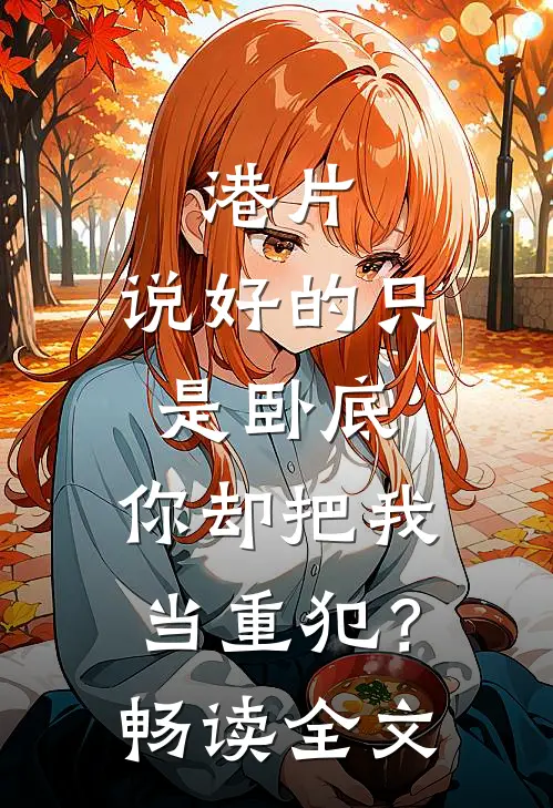 港片：说好的只是卧底，你却把我当重犯？畅读全文