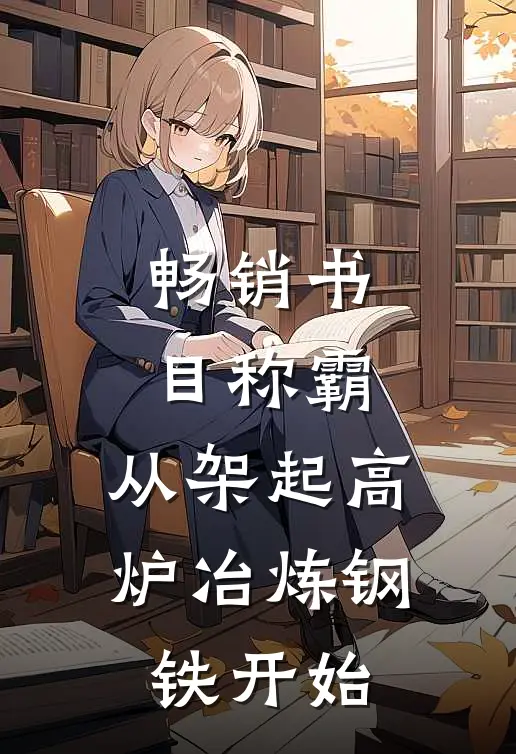 畅销书目称霸：从架起高炉冶炼钢铁开始