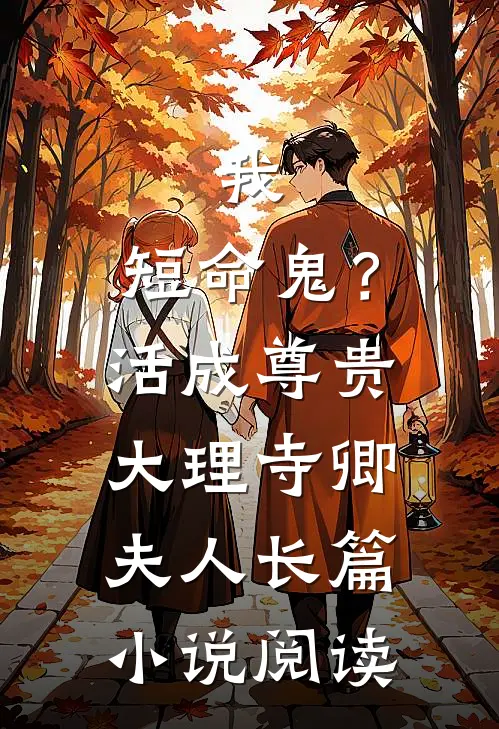 我，短命鬼？活成尊贵大理寺卿夫人长篇小说阅读