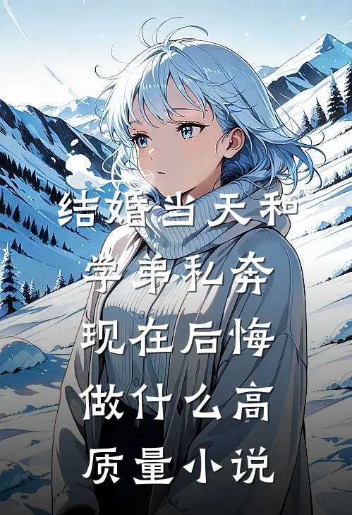 结婚当天和学弟私奔，现在后悔做什么高质量小说