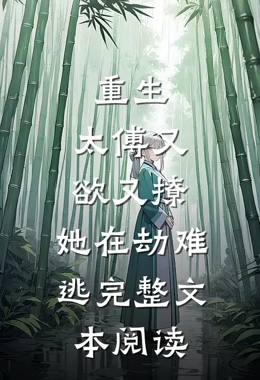 重生：太傅又欲又撩，她在劫难逃完整文本阅读