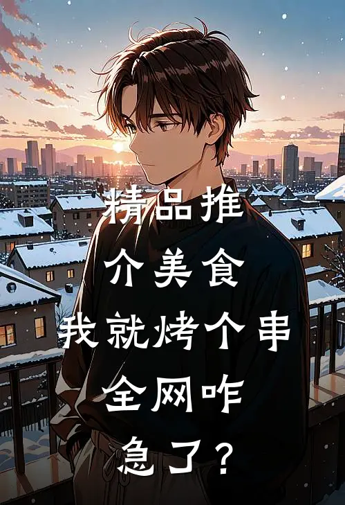精品推介美食：我就烤个串，全网咋急了？