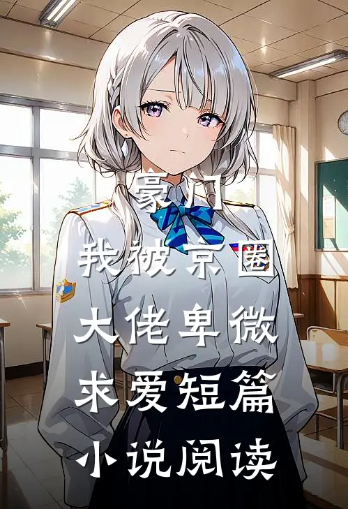 豪门：我被京圈大佬卑微求爱短篇小说阅读