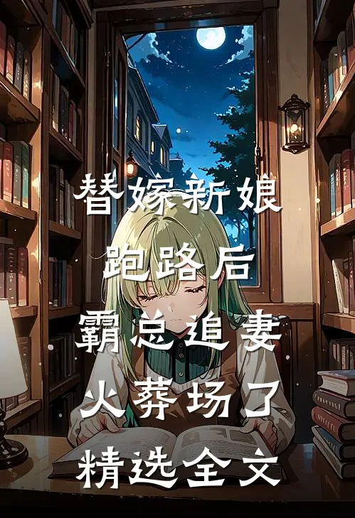 替嫁新娘跑路后，霸总追妻火葬场了精选全文