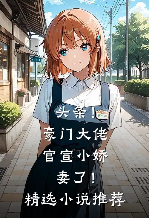 头条！豪门大佬官宣小娇妻了！精选小说推荐