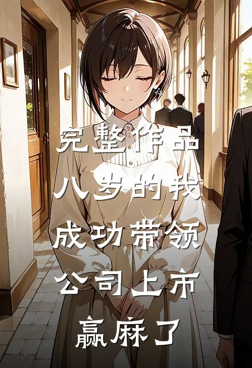 完整作品八岁的我成功带领公司上市，赢麻了