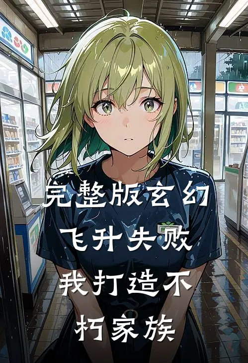 完整版玄幻：飞升失败，我打造不朽家族