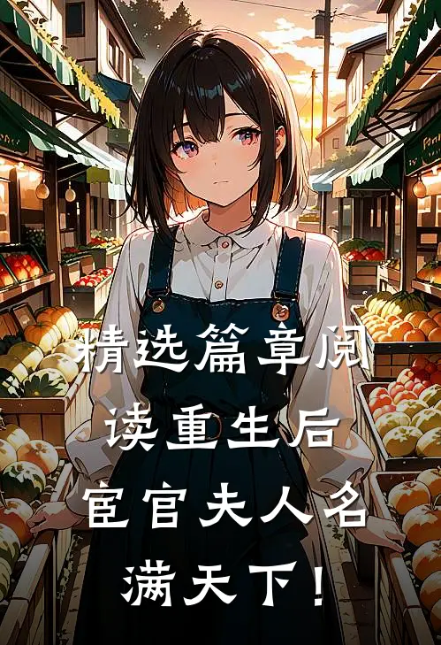 精选篇章阅读重生后，宦官夫人名满天下！