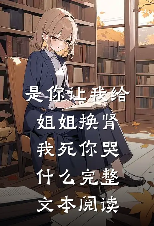 是你让我给姐姐换肾，我死你哭什么完整文本阅读
