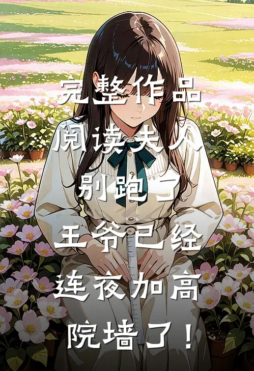 完整作品阅读夫人别跑了，王爷已经连夜加高院墙了！