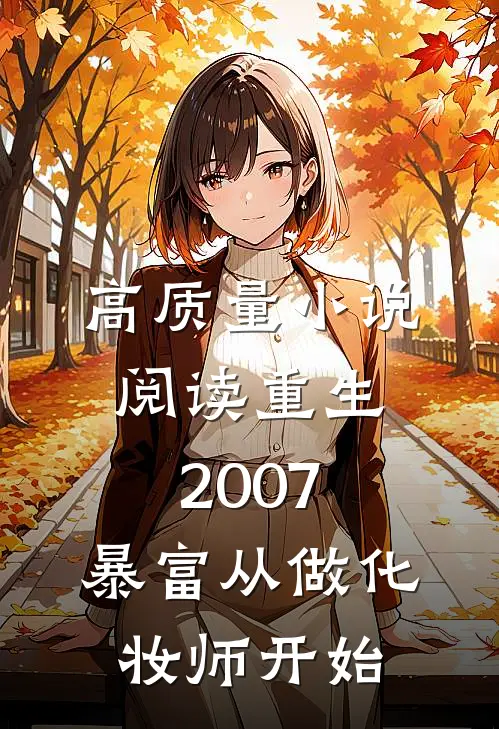高质量小说阅读重生2007，暴富从做化妆师开始