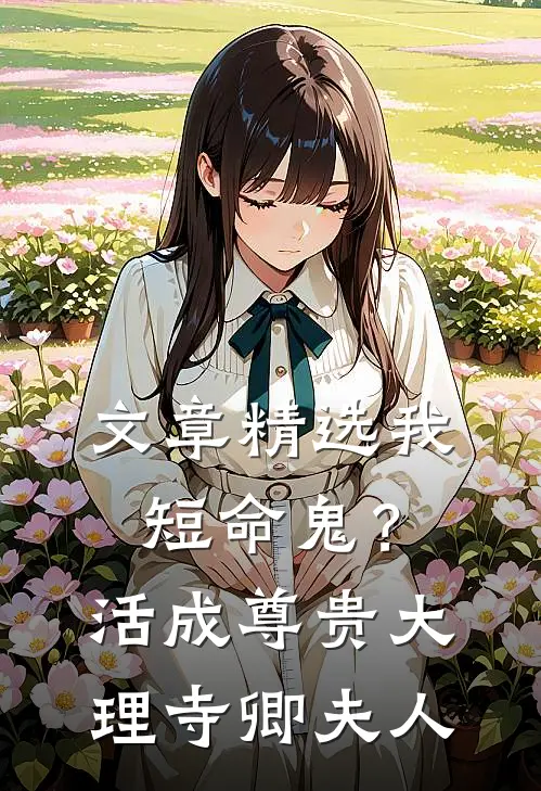 文章精选我，短命鬼？活成尊贵大理寺卿夫人