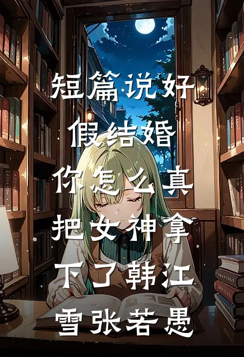 短篇说好假结婚，你怎么真把女神拿下了韩江雪张若愚