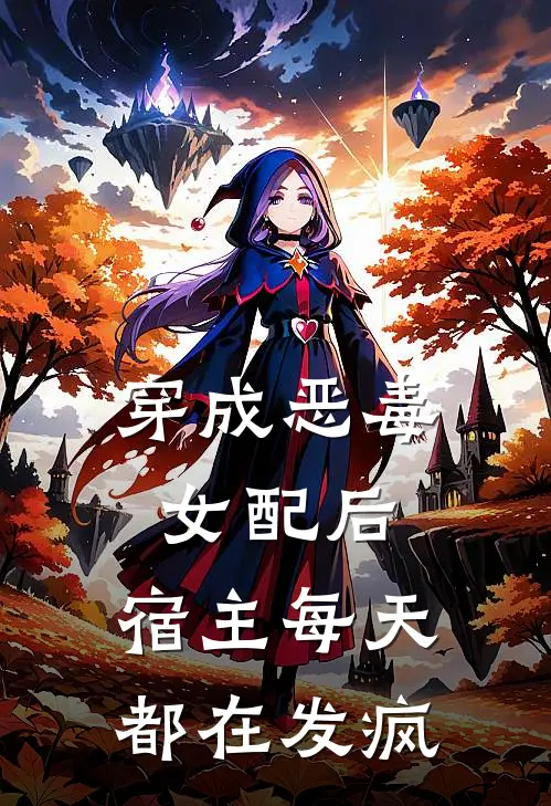 穿成恶毒女配后，宿主每天都在发疯