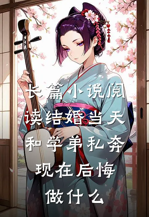 长篇小说阅读结婚当天和学弟私奔，现在后悔做什么
