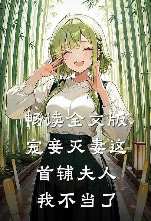 畅读全文版宠妾灭妻这首辅夫人我不当了