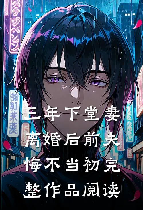 三年下堂妻，离婚后前夫悔不当初完整作品阅读
