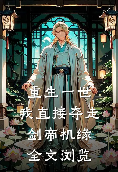 重生一世，我直接夺走剑帝机缘全文浏览