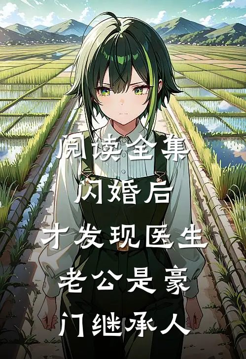 阅读全集闪婚后，才发现医生老公是豪门继承人