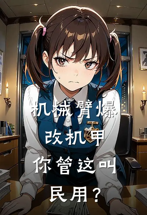 机械臂爆改机甲，你管这叫民用？